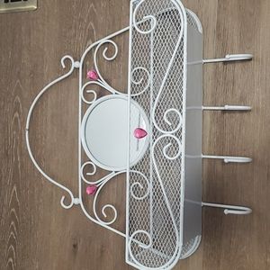 Jewelry Organizer + hanger